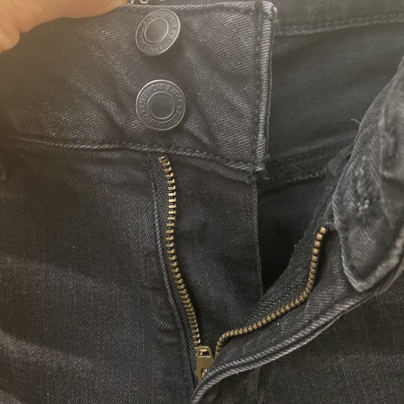 American Eagle Women’s Artist Crop Jeans Size 6 - Picture 8 of 12